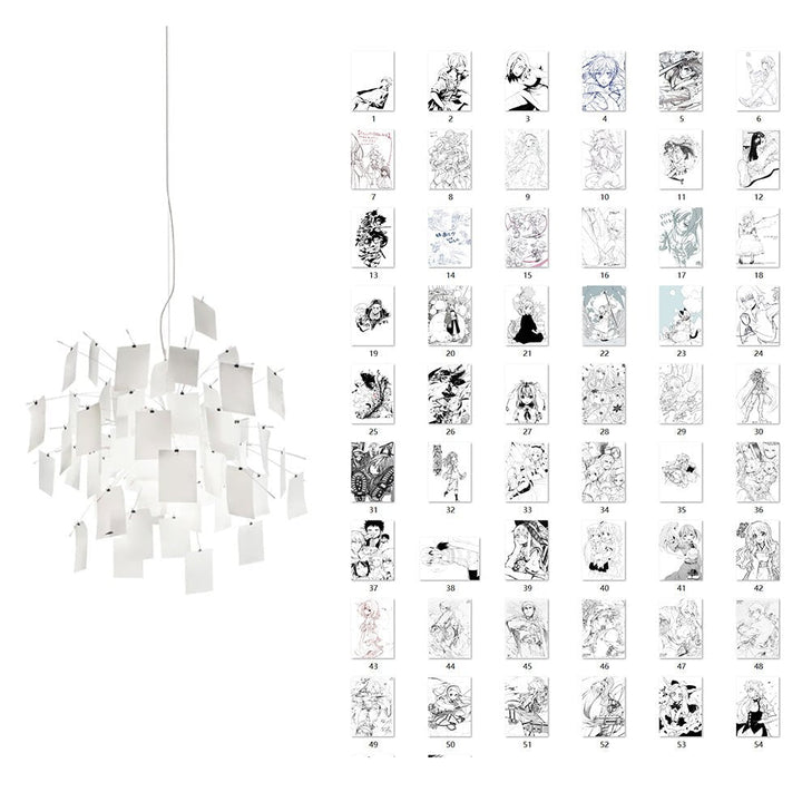 Papper Chandeliér
