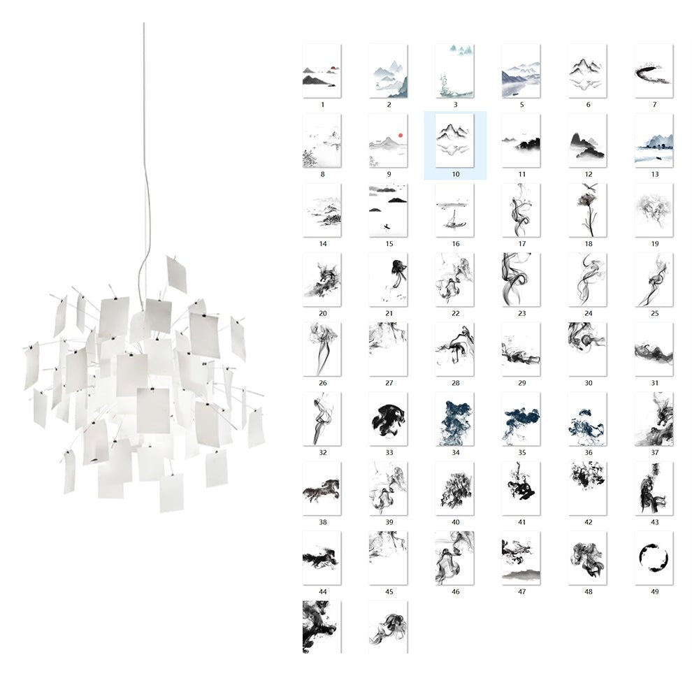 Papper Chandeliér