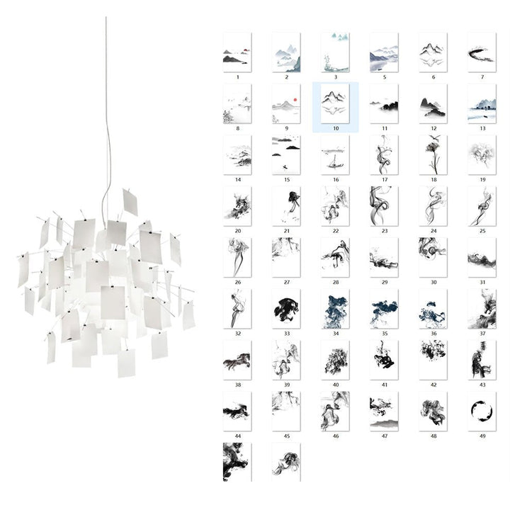 Papper Chandeliér