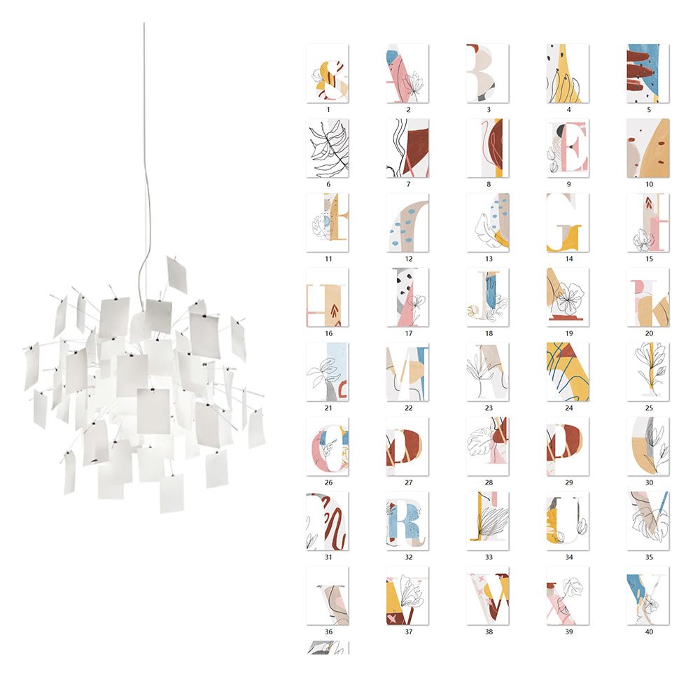 Papper Chandeliér