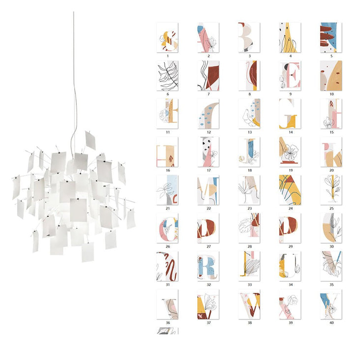 Papper Chandeliér