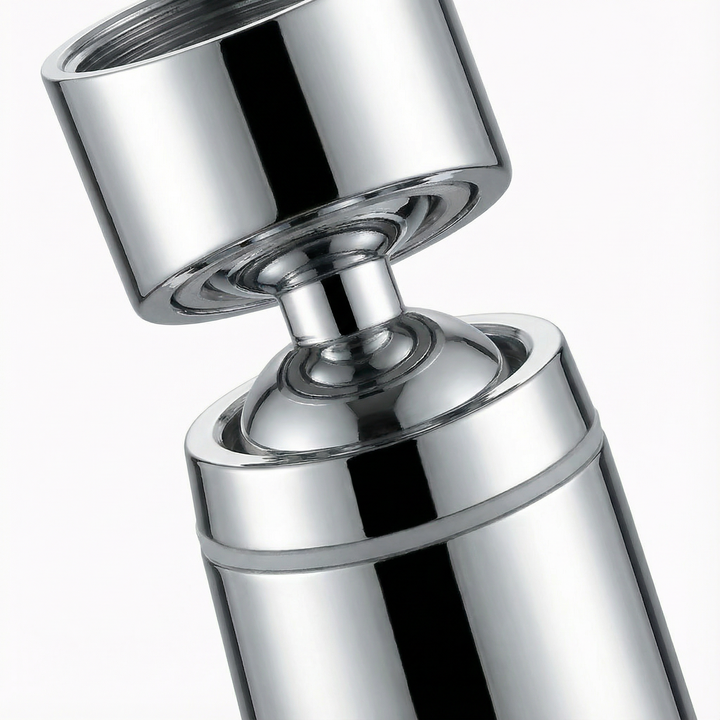 Flowtura - 360° obrotowy aerator för kranu z podwójnym strumieniem (2-pack)