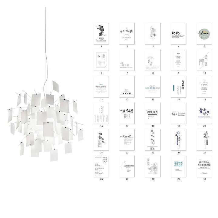 Papper Chandeliér
