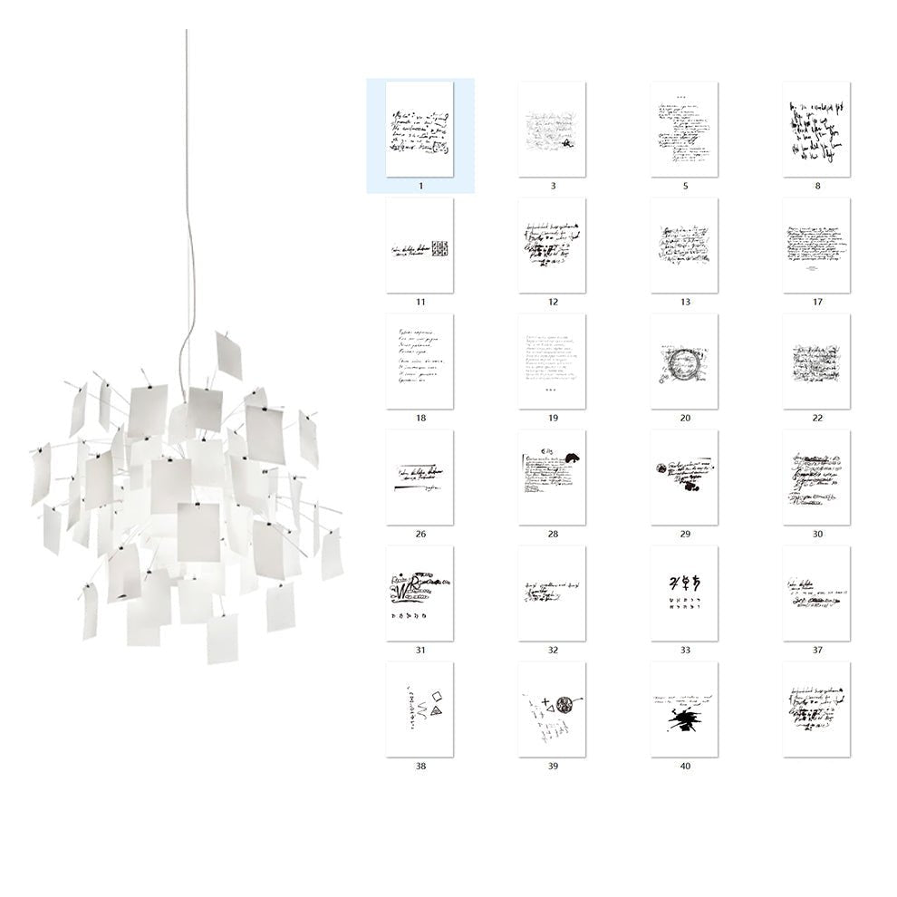 Papper Chandeliér