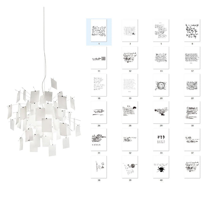 Papper Chandeliér
