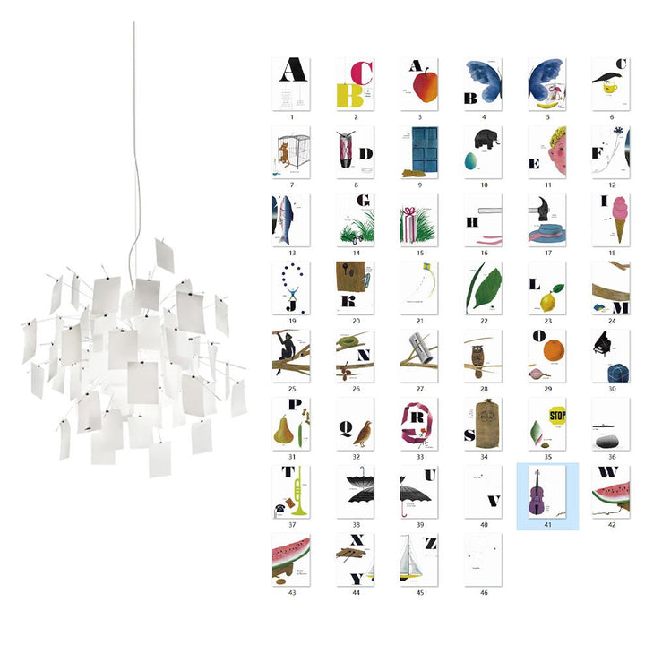 Papper Chandeliér