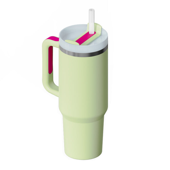 Vackerljus Termosmugg 1,2 liter med handtag och sugrör