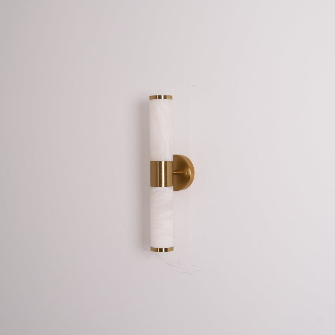 Lampatron Alabaster Vägglampa