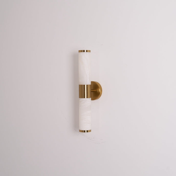 Lampatron Alabaster Vägglampa