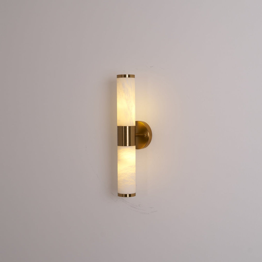 Lampatron Alabaster Vägglampa