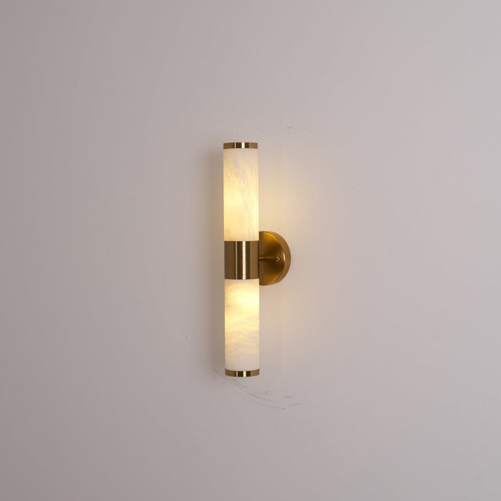 Lampatron Alabaster Vägglampa