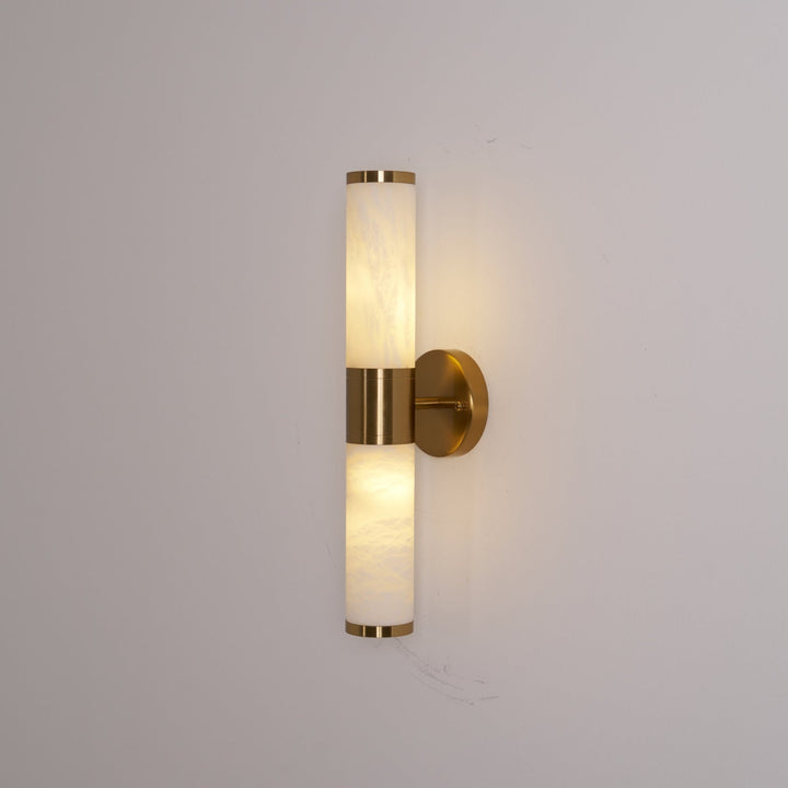 Lampatron Alabaster Vägglampa