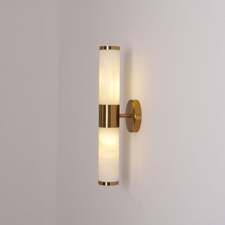 Lampatron Alabaster Vägglampa