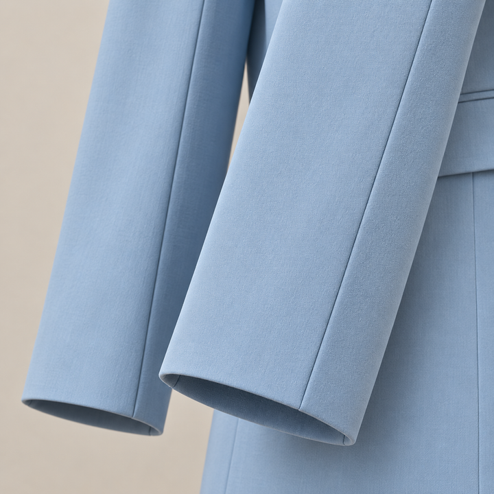 Wearbella – Żakiet z klapami i set byxor w warstwowym utseende