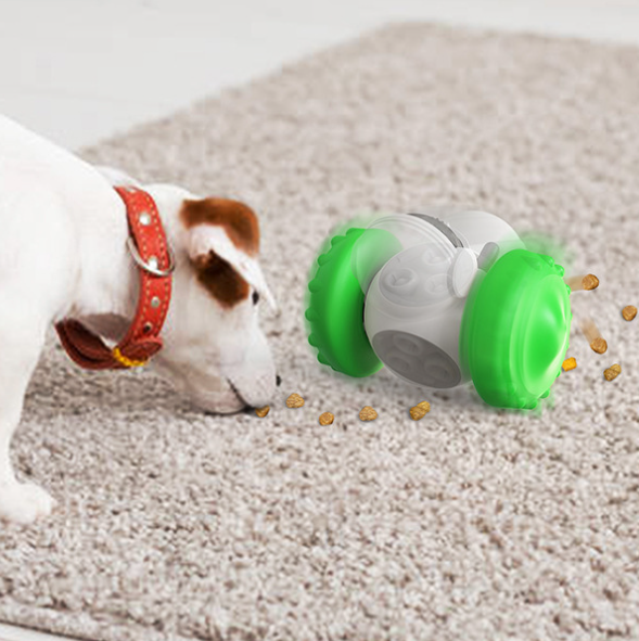 Vickande godisrobot för hund