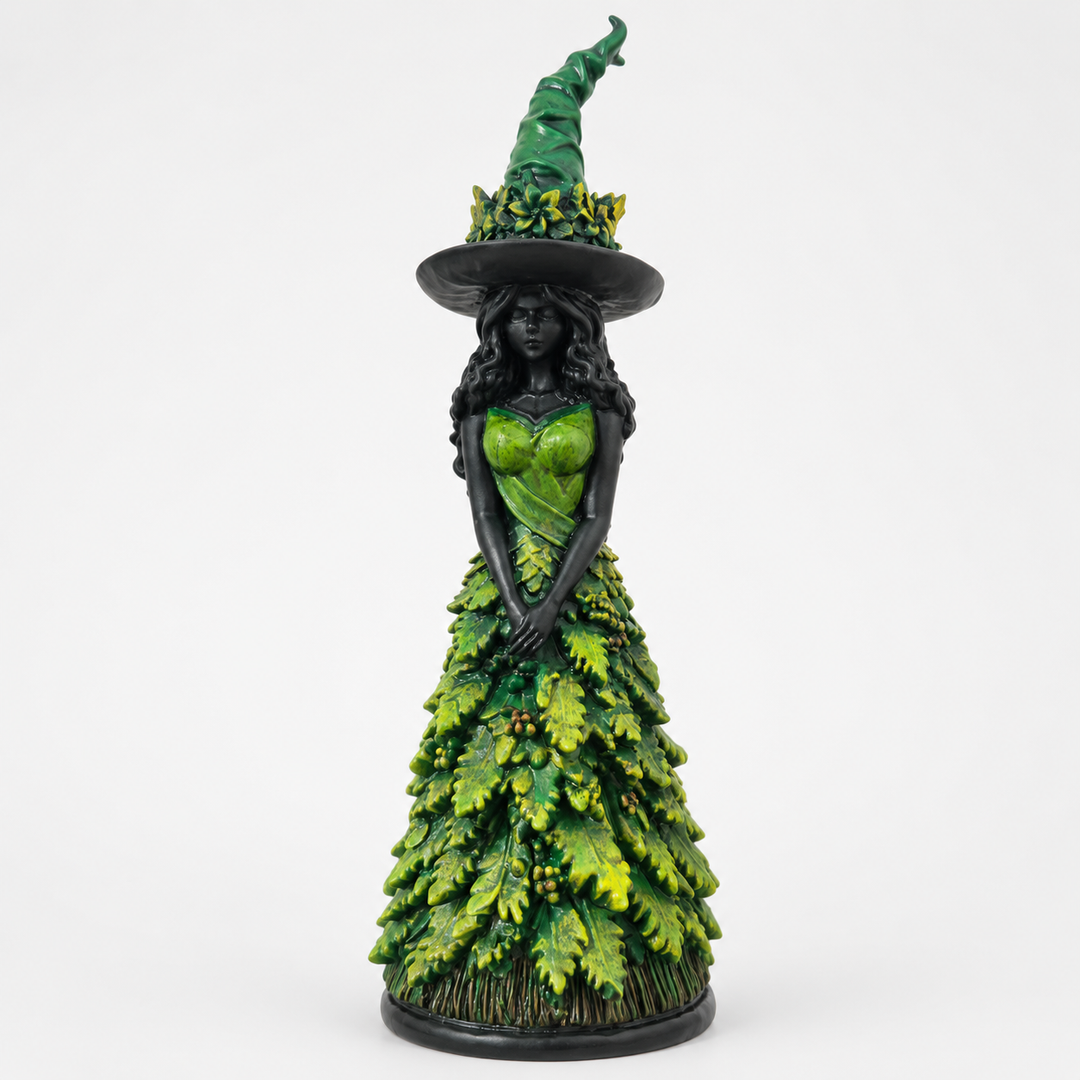 Emberwitch – Figura Czarownicy Jesiennej, Elegant, Inte Straszna