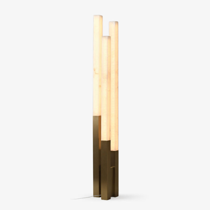 Callisto Alabaster Golvlampa