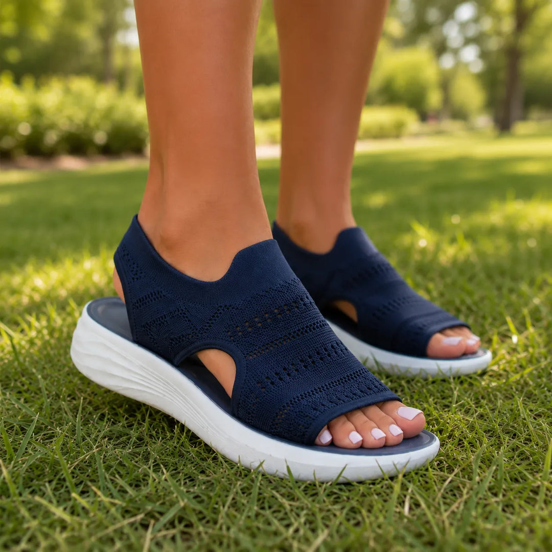 Soleva – Bekväma Sandaler på plattform för kvinnor