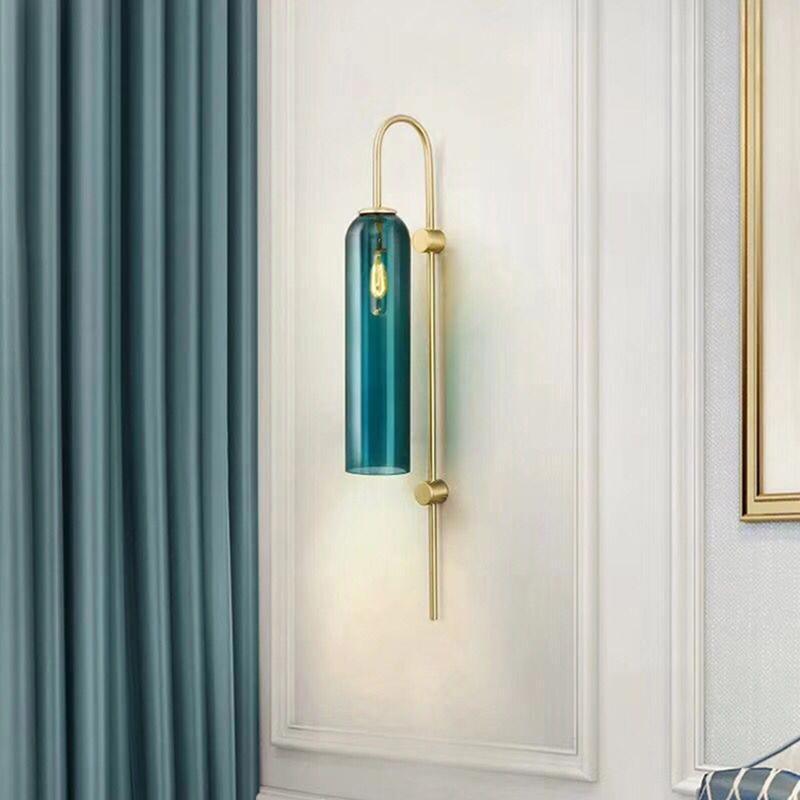 Modern Glasvägglampa