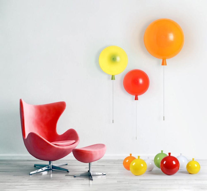 Balloon Dream Vägglampa