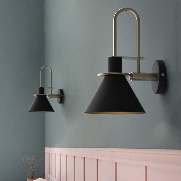 Nordisk Metall Vägglampa