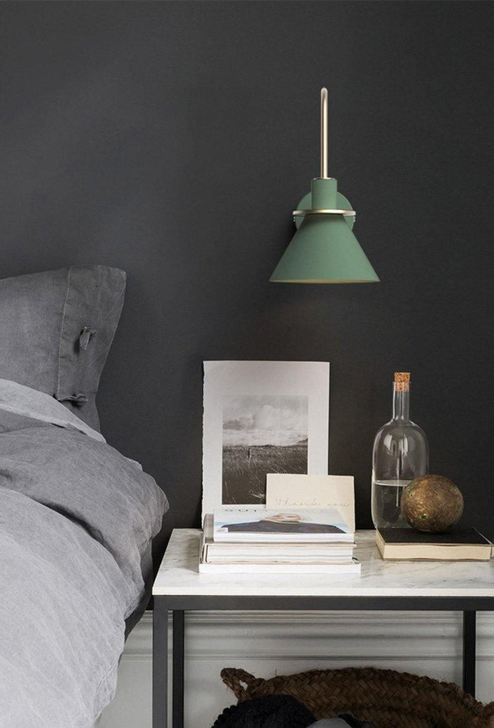 Nordisk Metall Vägglampa