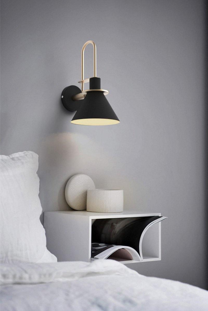 Nordisk Metall Vägglampa