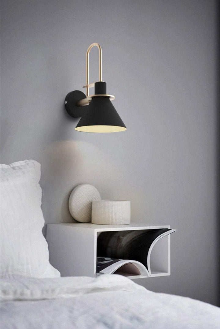 Nordisk Metall Vägglampa