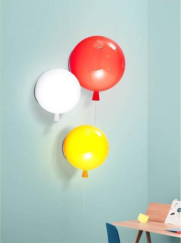 Balloon Dream Vägglampa