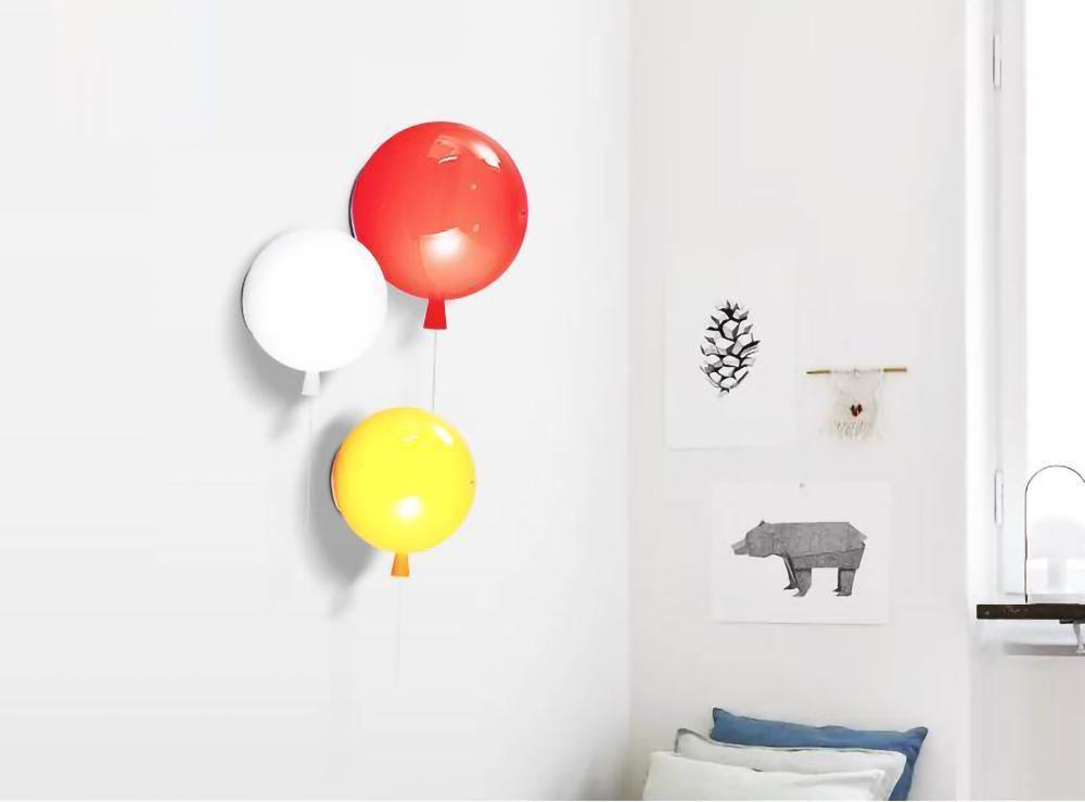 Balloon Dream Vägglampa