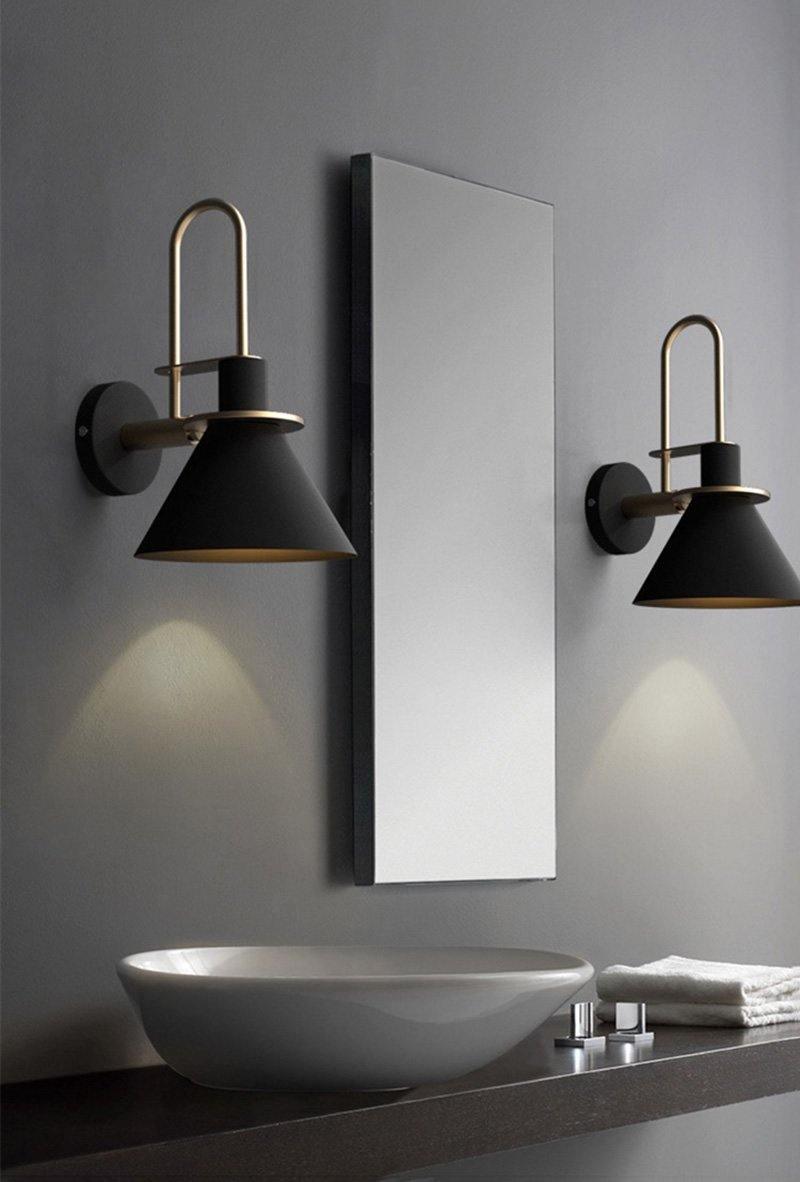Nordisk Metall Vägglampa