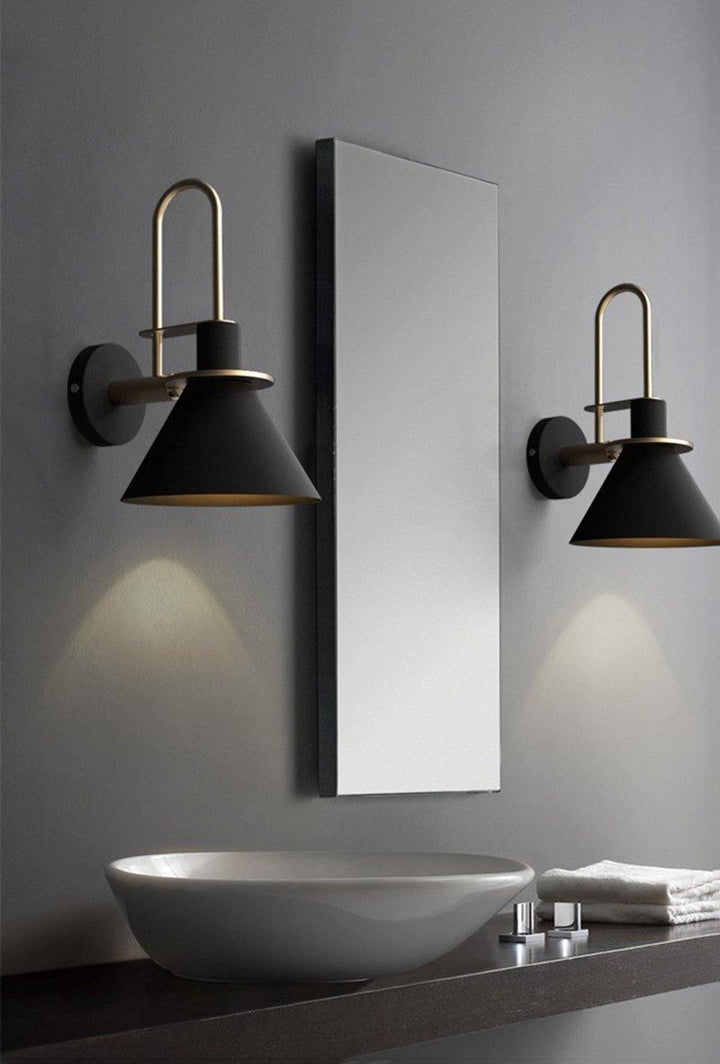 Nordisk Metall Vägglampa