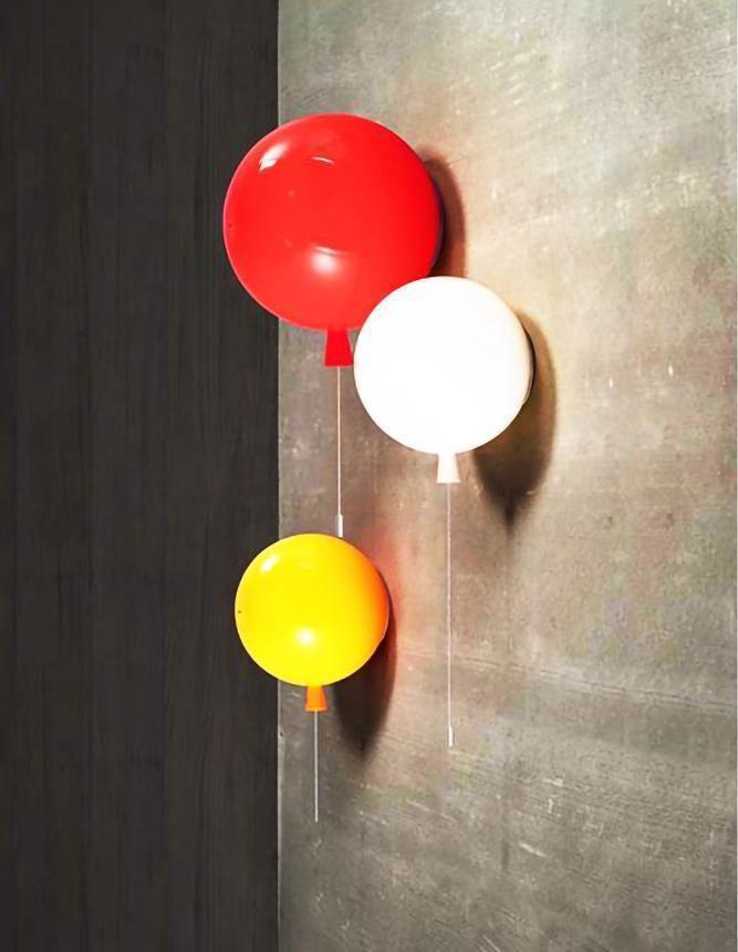 Balloon Dream Vägglampa