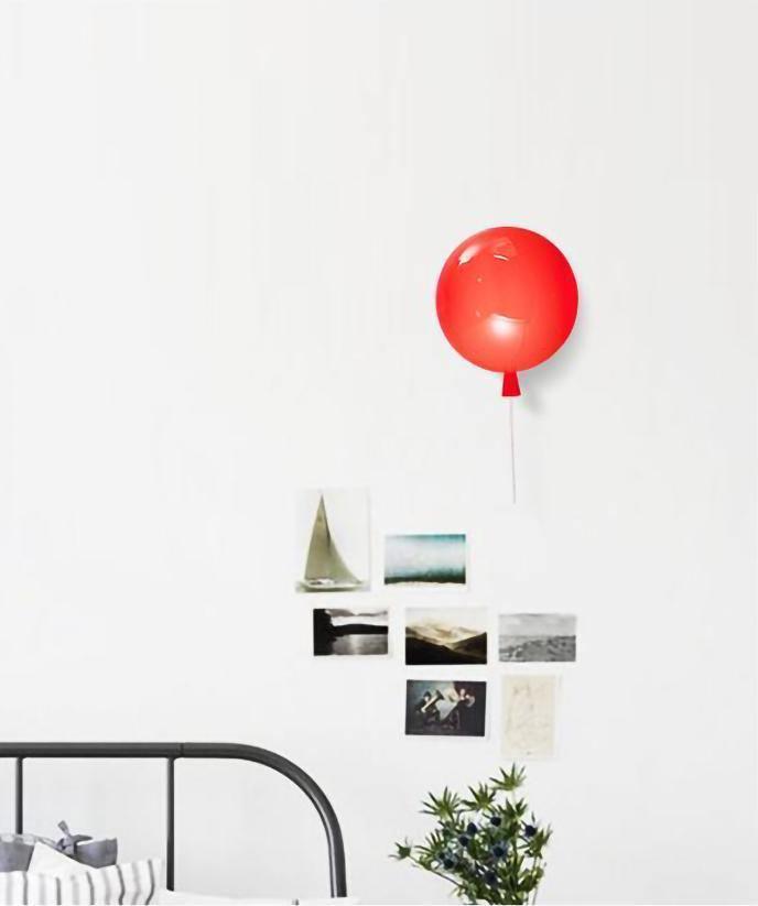 Balloon Dream Vägglampa