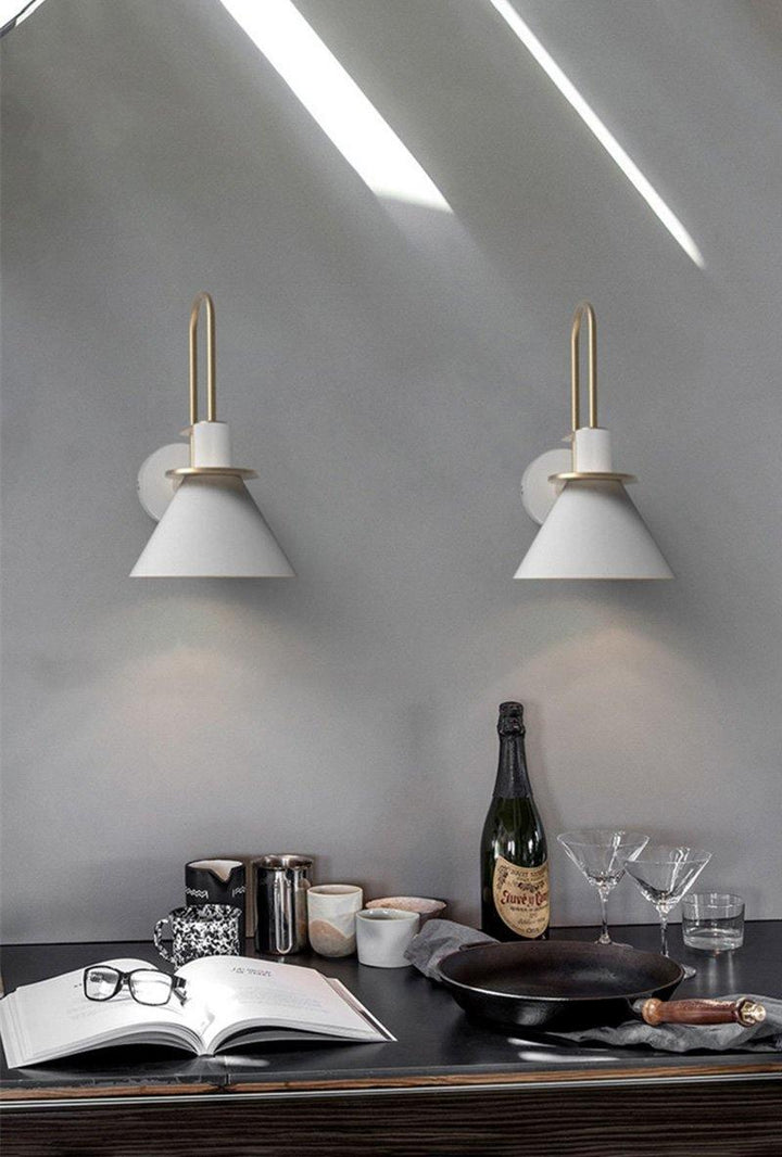 Nordisk Metall Vägglampa