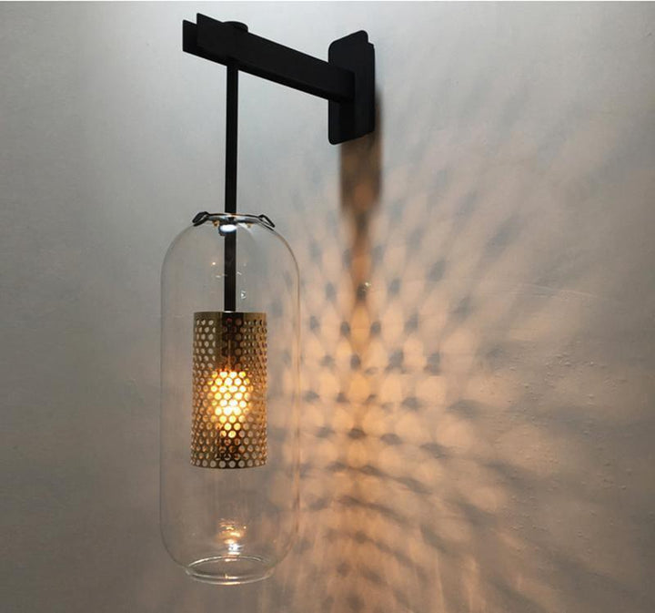 Vadim Glas Vägglampa