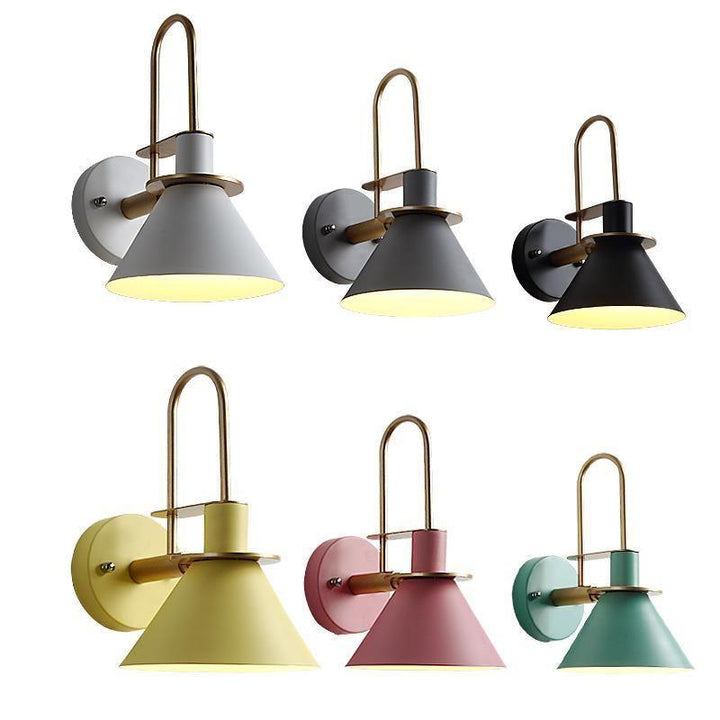 Nordisk Metall Vägglampa