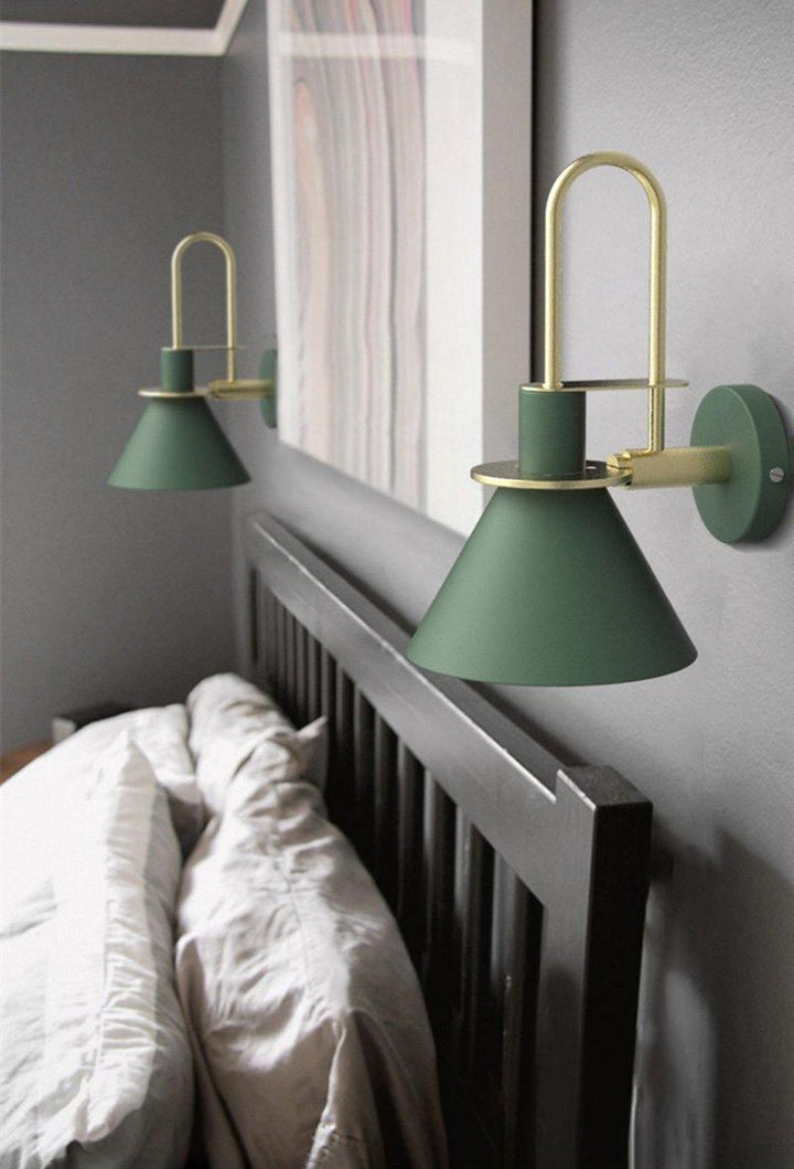 Nordisk Metall Vägglampa
