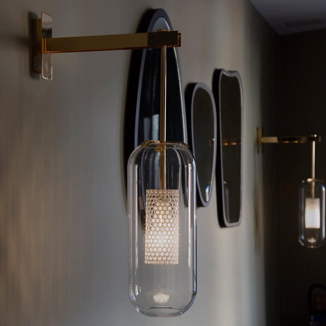 Vadim Glas Vägglampa
