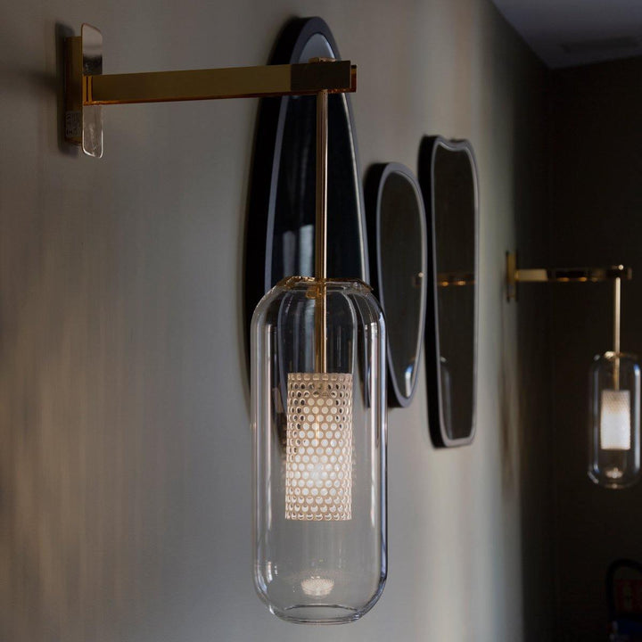 Vadim Glas Vägglampa