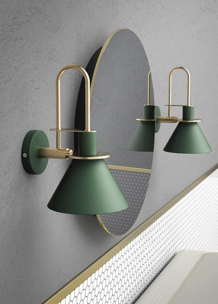 Nordisk Metall Vägglampa