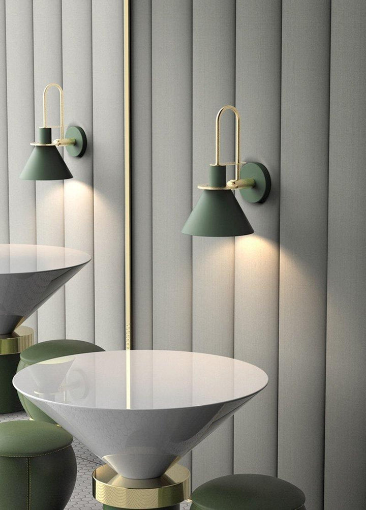Nordisk Metall Vägglampa