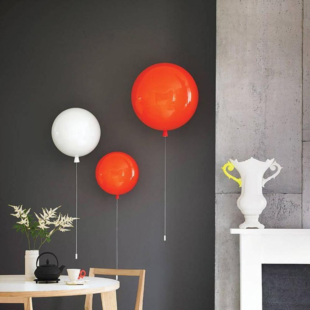 Balloon Dream Vägglampa