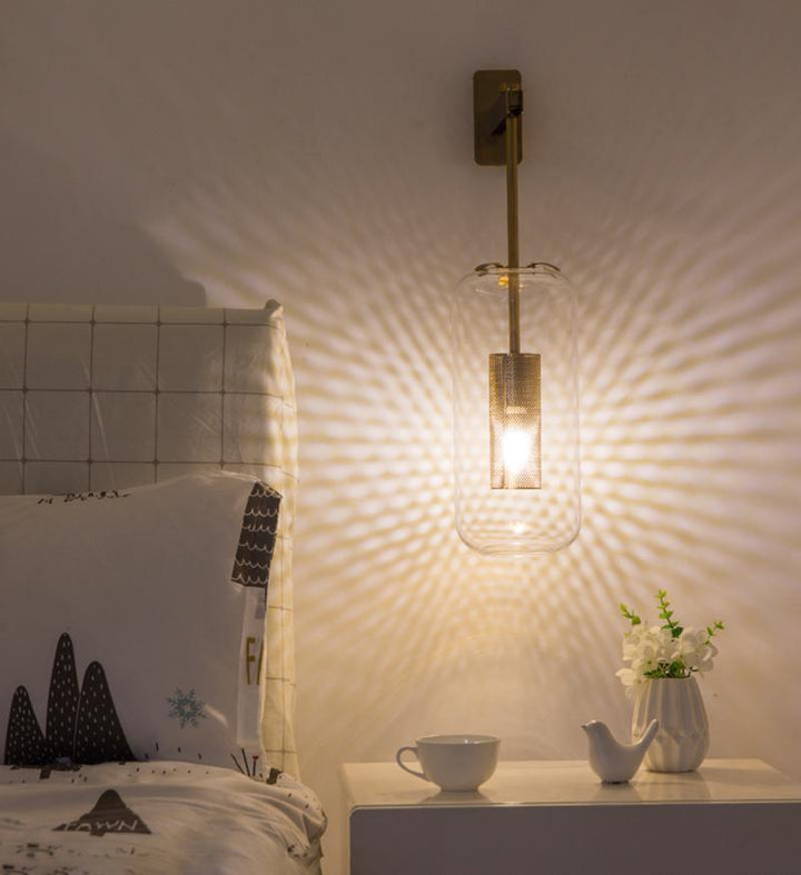Vadim Glas Vägglampa