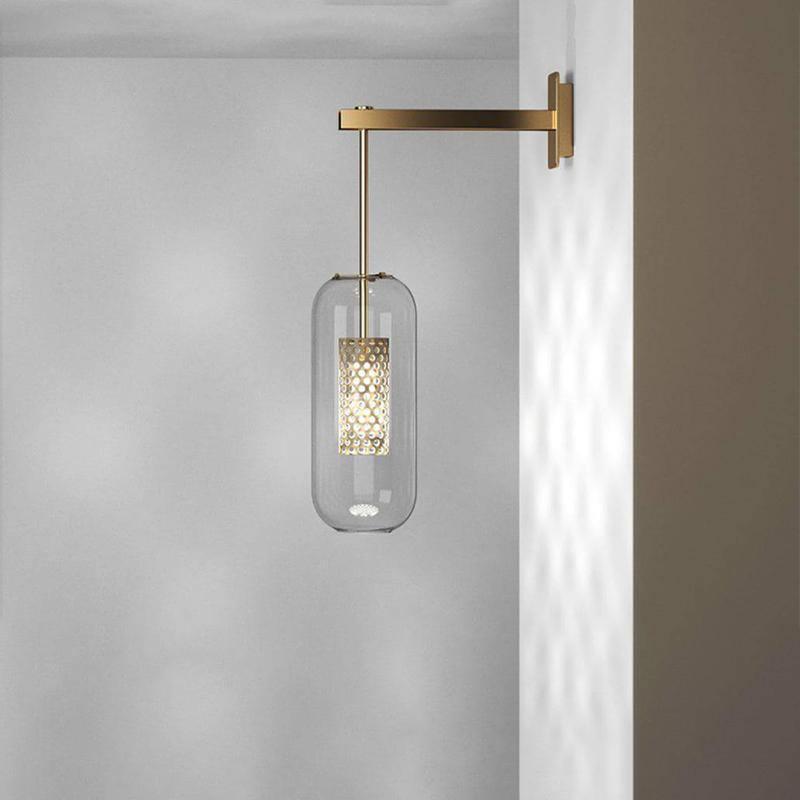 Vadim Glas Vägglampa