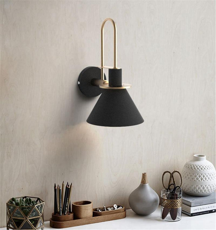 Nordisk Metall Vägglampa