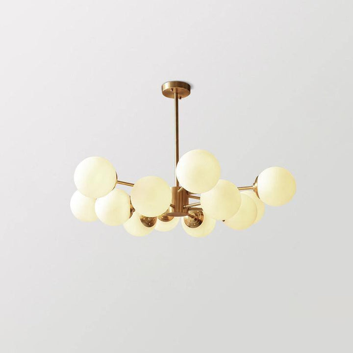 Marlowe Opal Globe Kandelaber