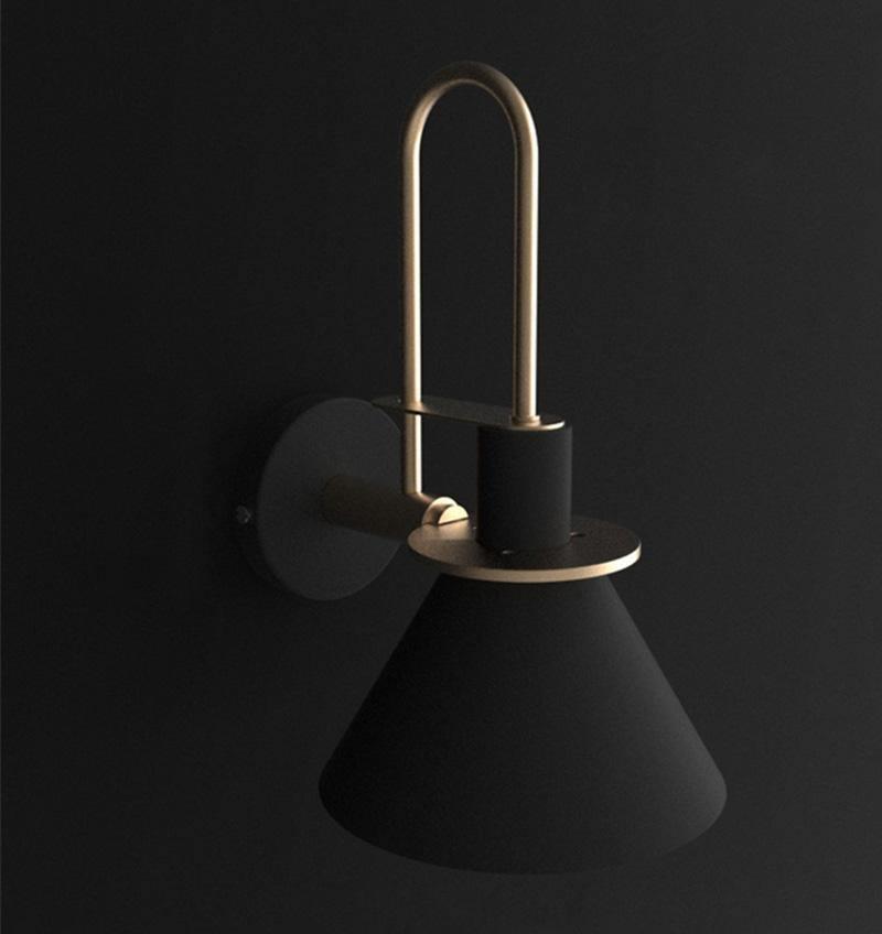 Nordisk Metall Vägglampa