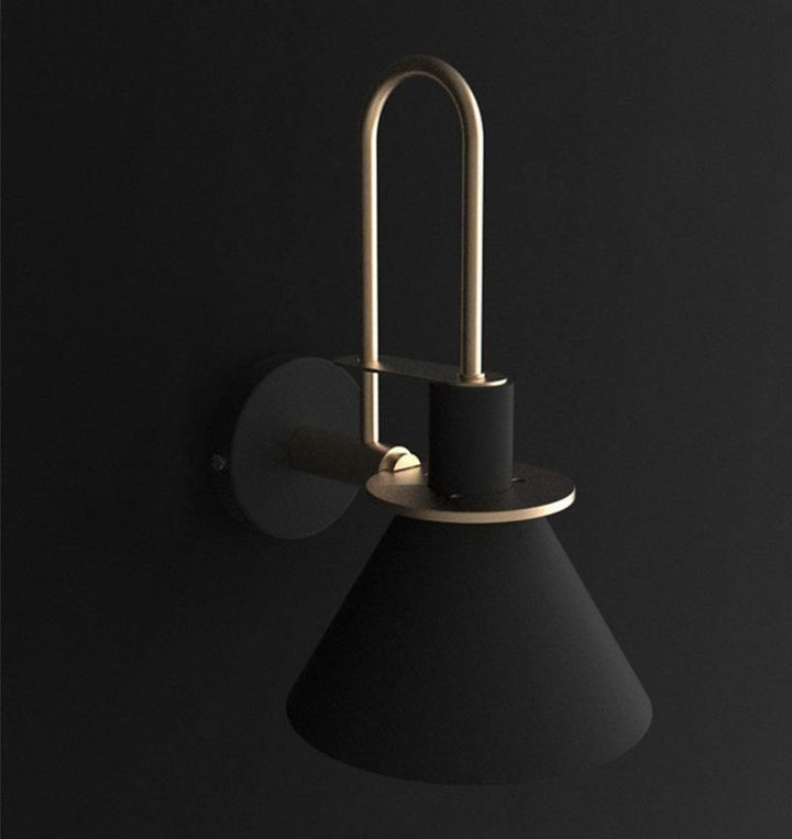 Nordisk Metall Vägglampa