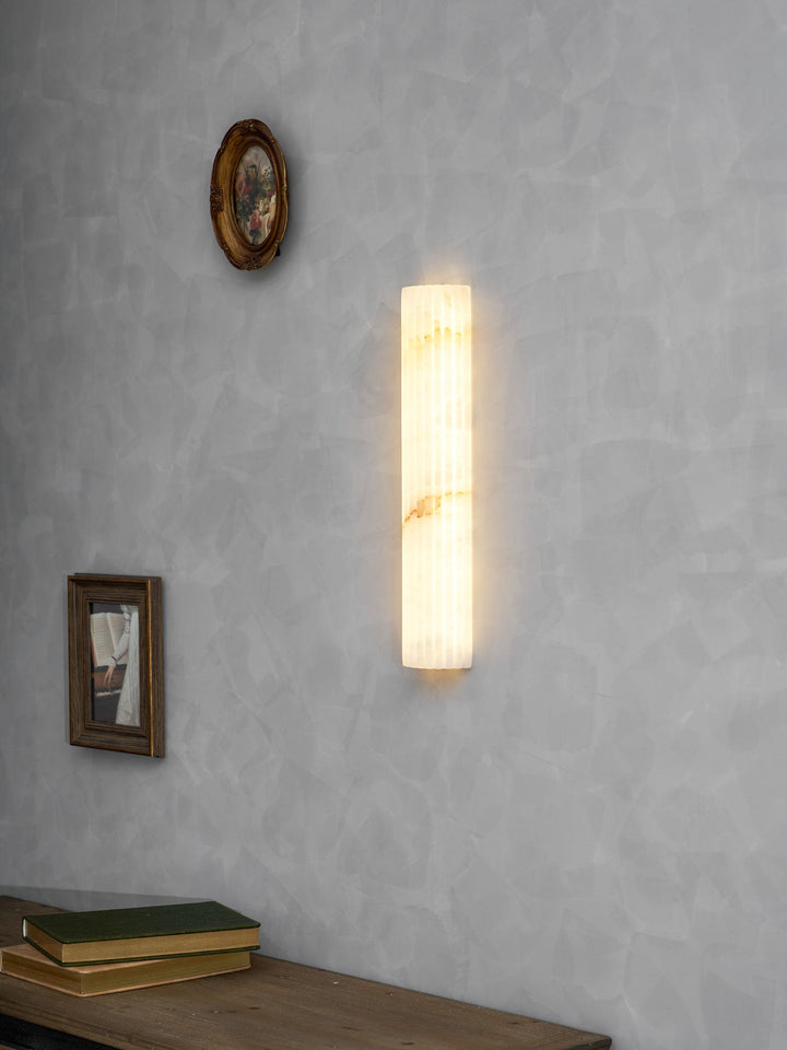 Alvia Alabaster Vägglampa